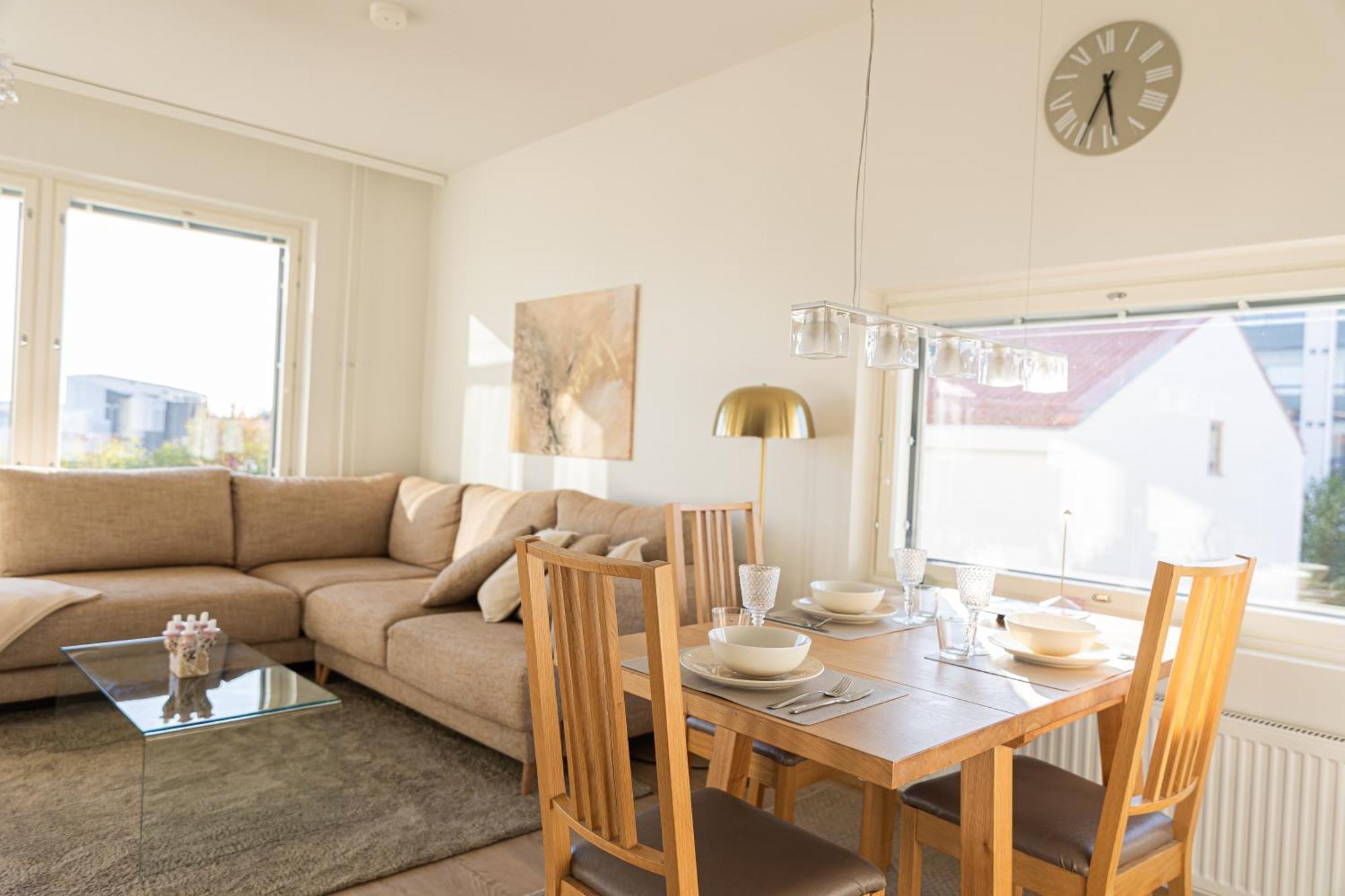 Hostit Cozy Apartments Rovaniemi Esterno foto