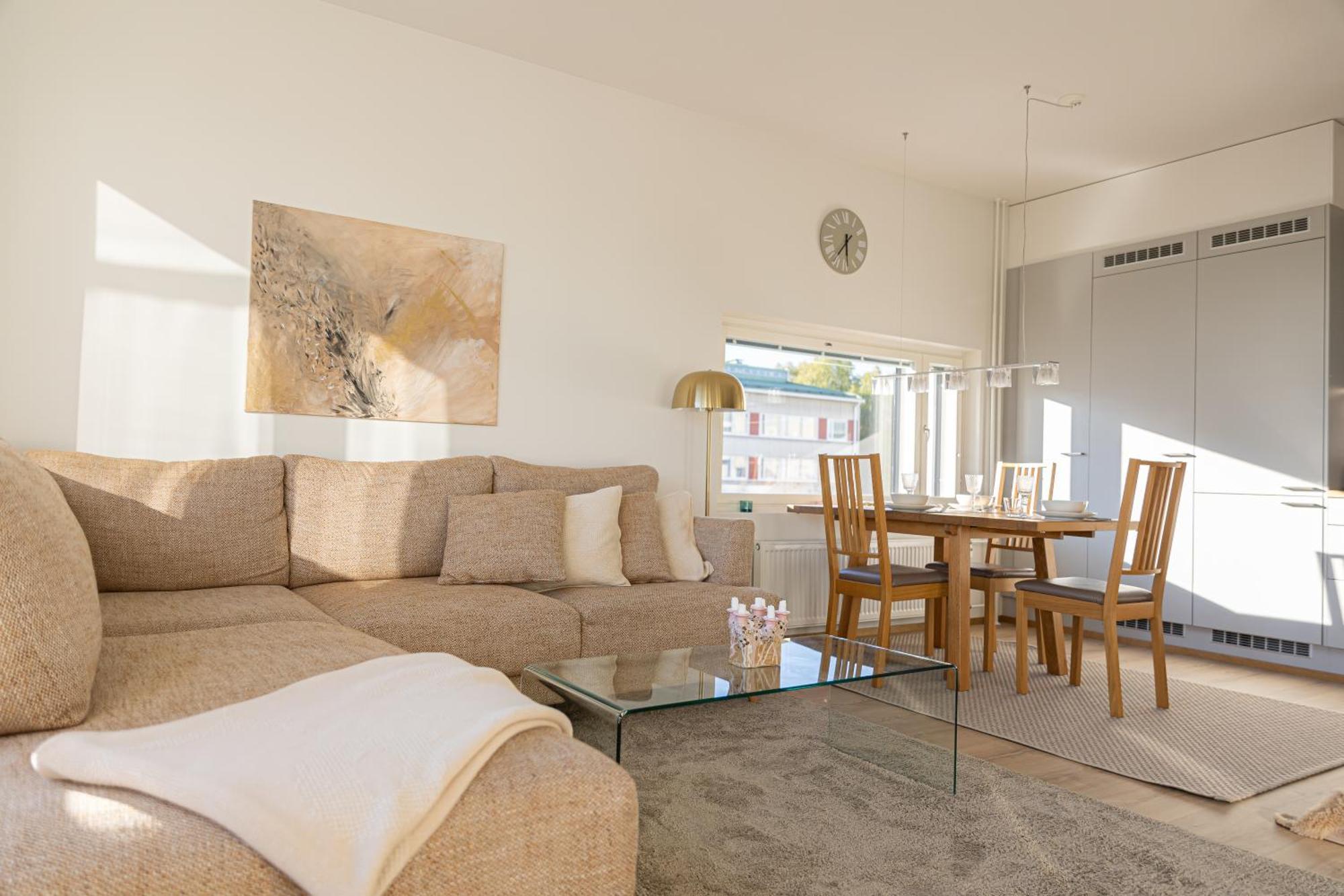 Hostit Cozy Apartments Rovaniemi Esterno foto