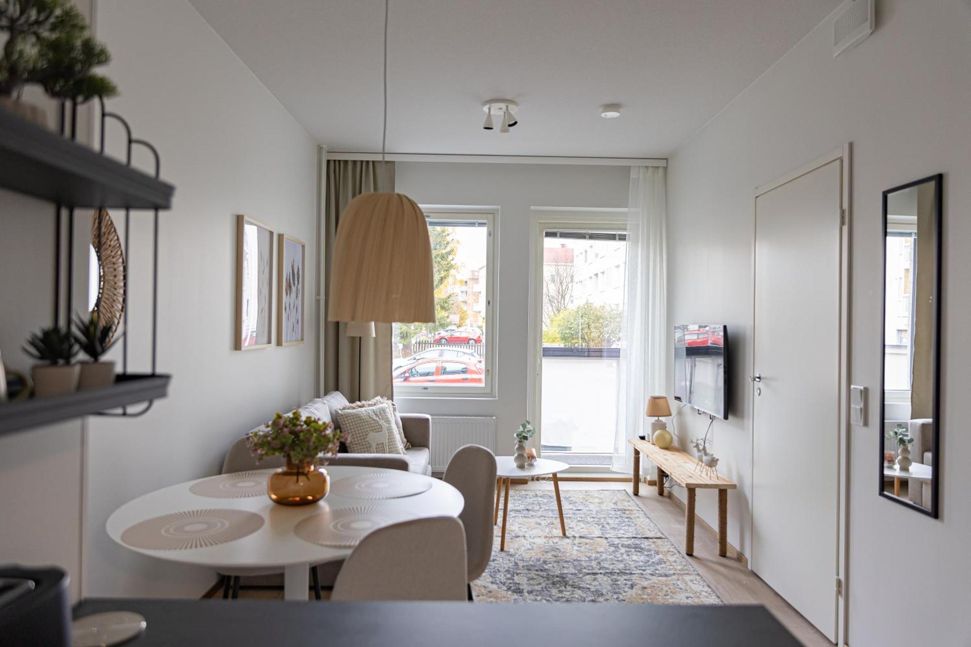 Hostit Cozy Apartments Rovaniemi Esterno foto