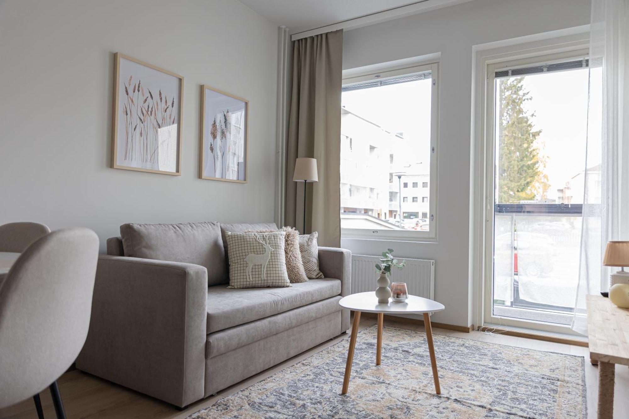 Hostit Cozy Apartments Rovaniemi Esterno foto