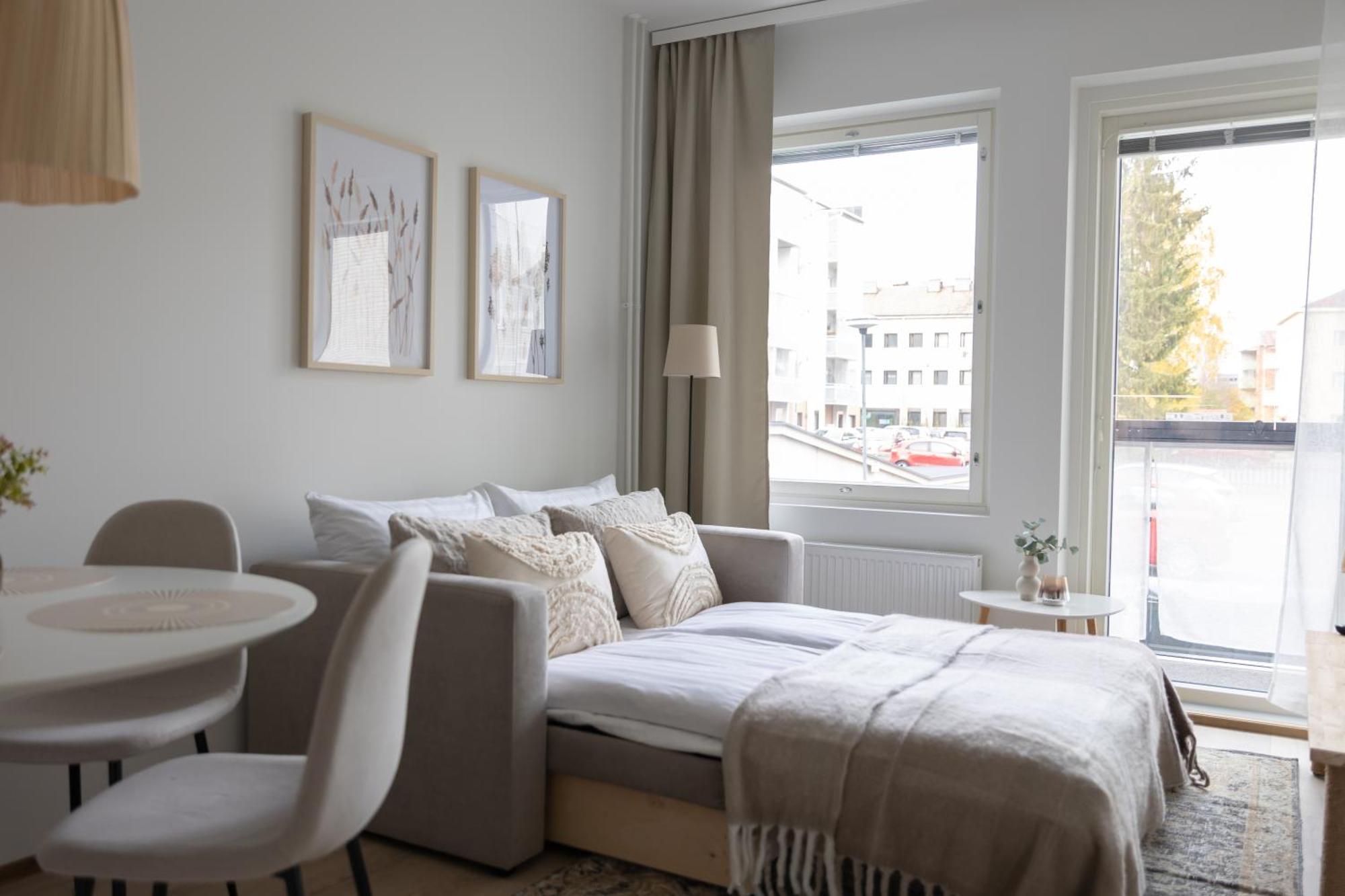 Hostit Cozy Apartments Rovaniemi Esterno foto