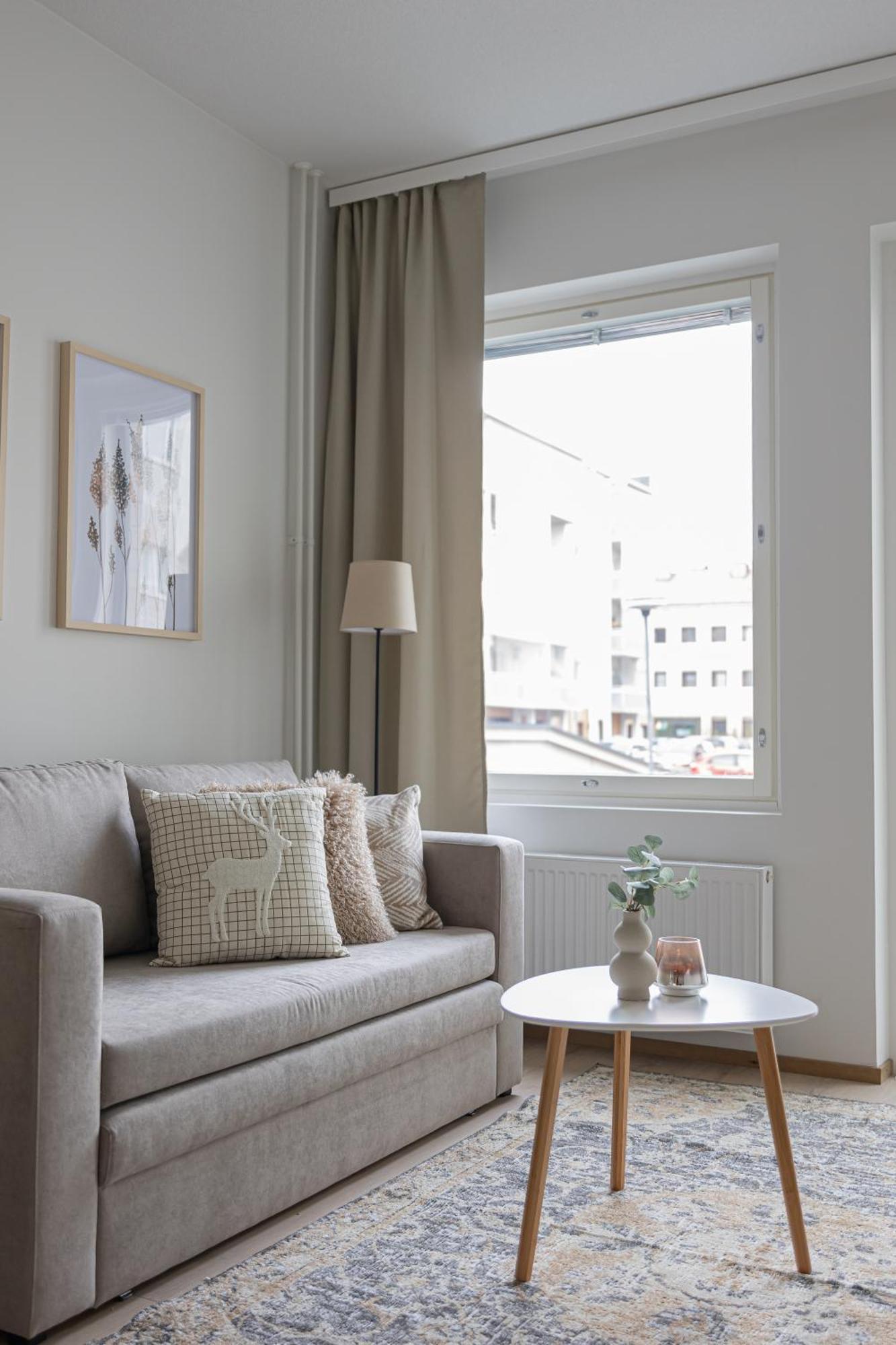 Hostit Cozy Apartments Rovaniemi Esterno foto